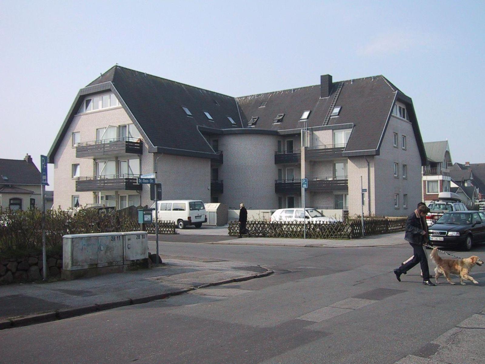 Kleine-Niedliche-Friesenwohnung Вестерланд Экстерьер фото