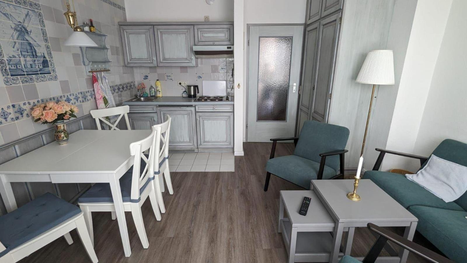 Kleine-Niedliche-Friesenwohnung Вестерланд Экстерьер фото